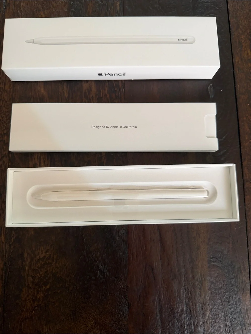 NEW Apple Pencil 2nd Generation